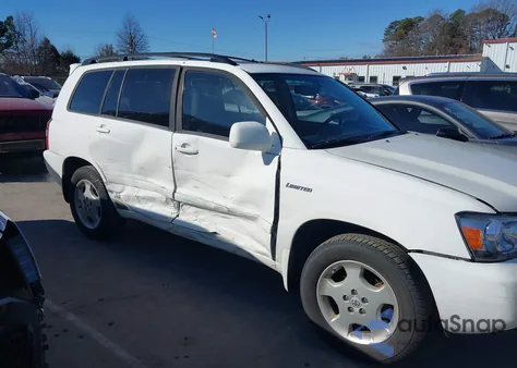 2005 Toyota Highlander Limited V6 из США, поврежденный, VIN JTEDP21AX50070351